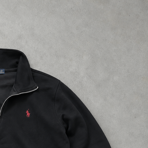 Polo Ralph Lauren Sweater Schwarz Rare (M)