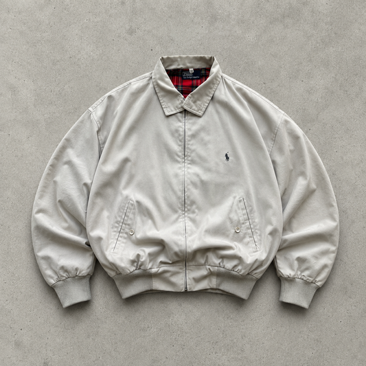 Ralph Lauren Harrington Jacket Creme / Beige Limited (M)
