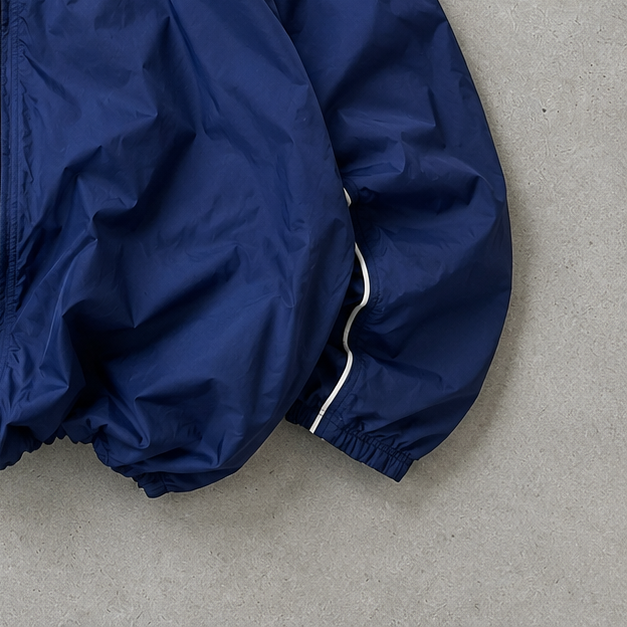 Retro Vintage Nike Jacket Navy Rare (L)