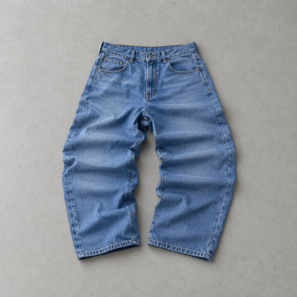 Y2K Armani Jeans Hellblau Rare (W34 | DE 50)
