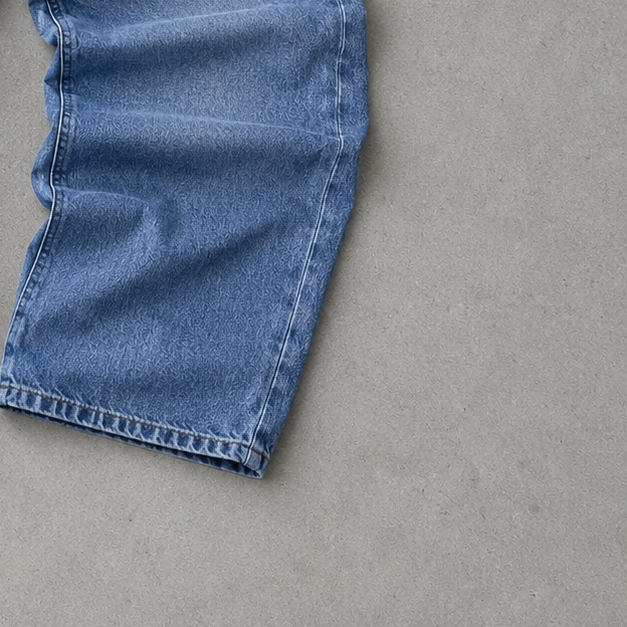 Y2K Armani Jeans Hellblau Rare (W34 | DE 50)