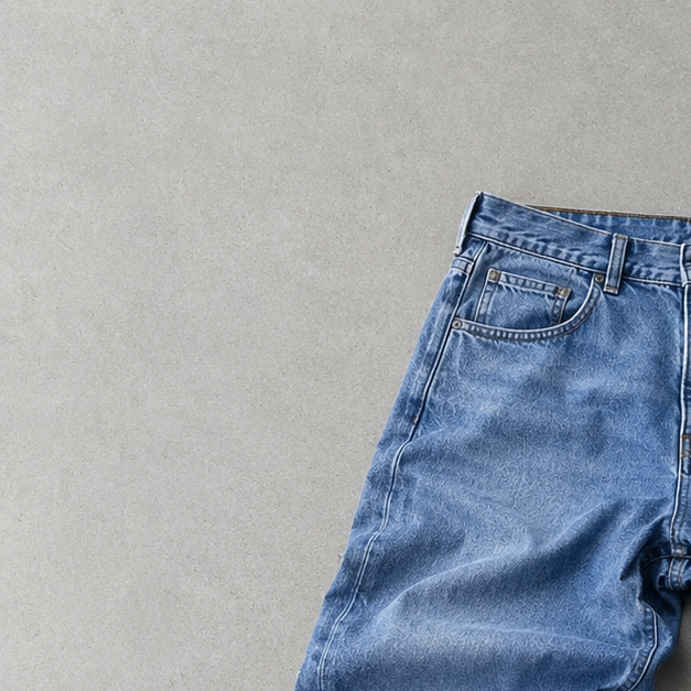 Y2K Armani Jeans Hellblau Rare (W34 | DE 50)