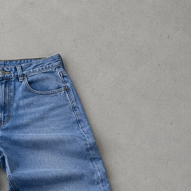Y2K Armani Jeans Hellblau Rare (W34 | DE 50)
