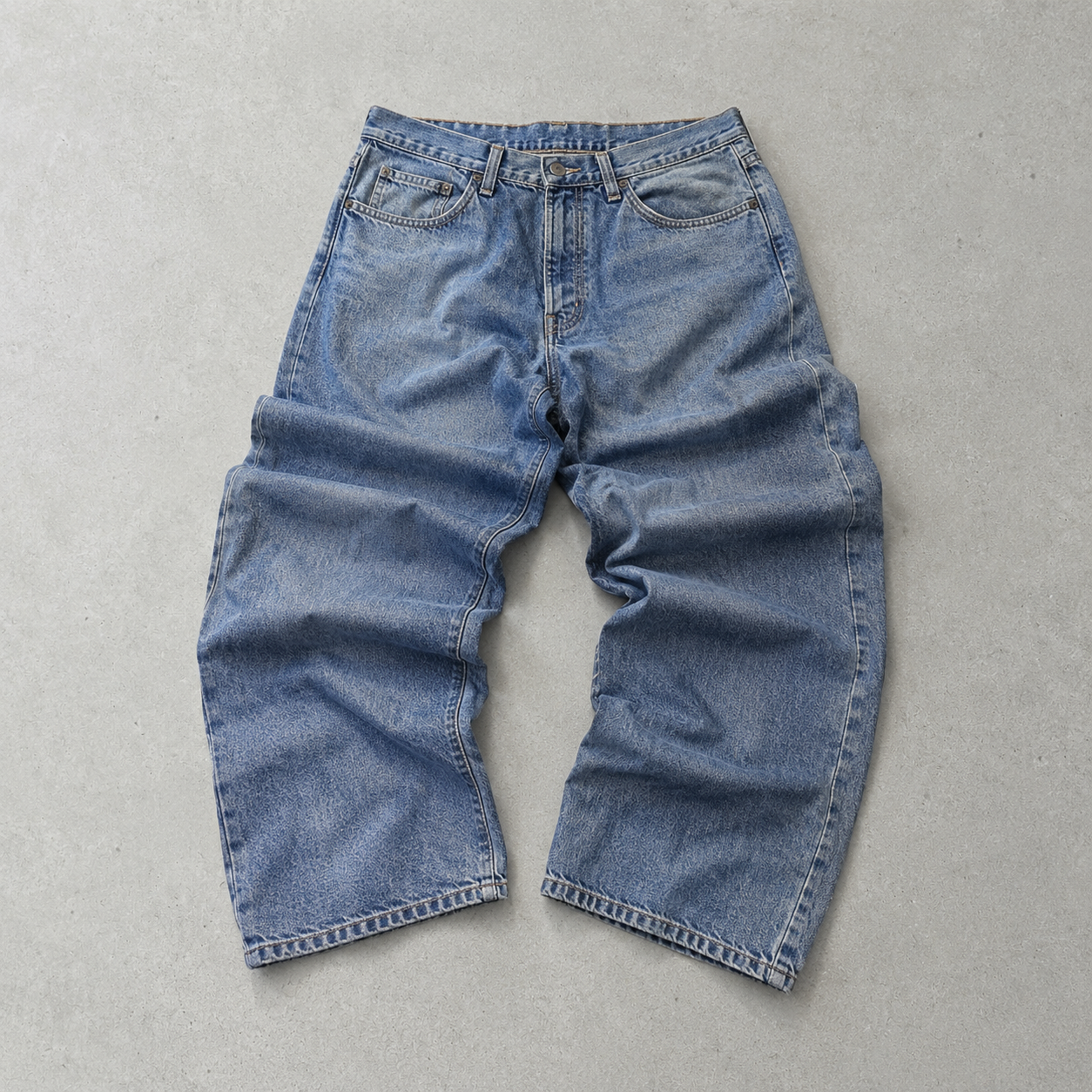 Y2K Armani Jeans Hellblau Rare (W34 | DE 50)