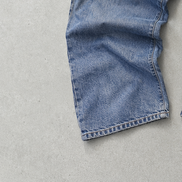 Y2K Armani Jeans Hellblau Rare (W34 | DE 50)