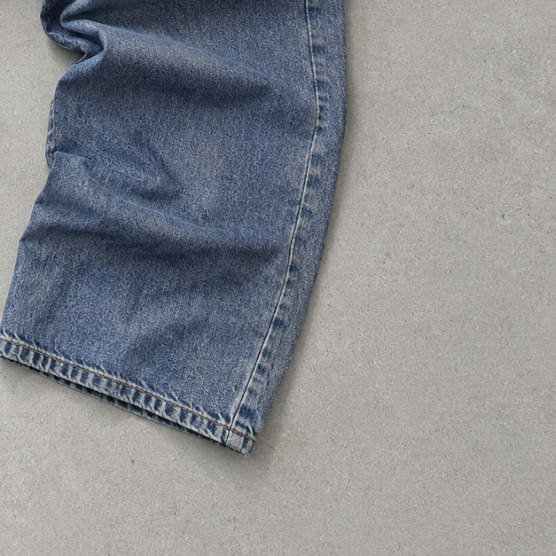 Y2K Armani Jeans Hellblau Rare (W34 | DE 50)