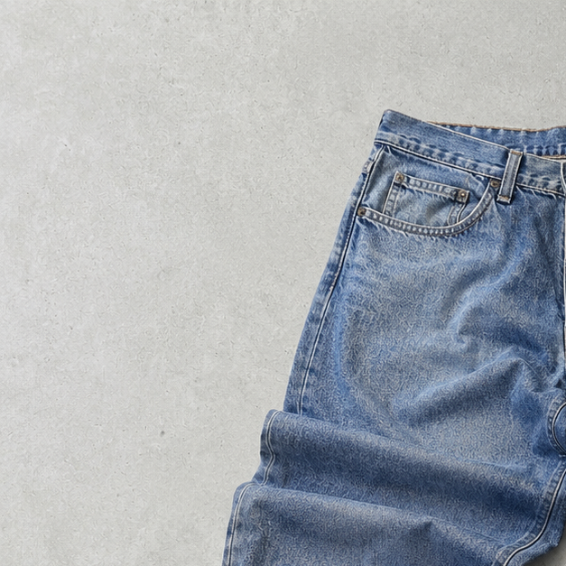 Y2K Armani Jeans Hellblau Rare (W34 | DE 50)