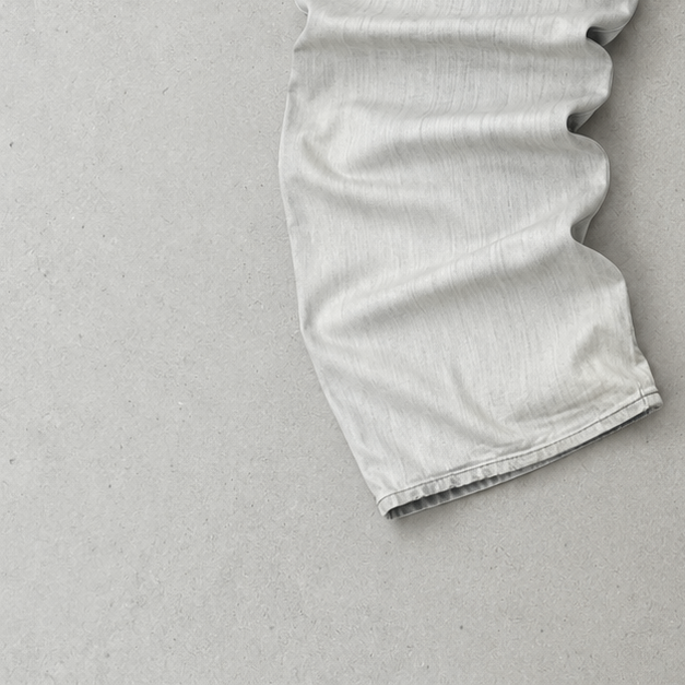 Y2K Vintage Armani Jeans Grau Limited (W32 | DE 48) Stitched Logo