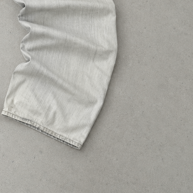 Y2K Vintage Armani Jeans Grau Limited (W32 | DE 48) Stitched Logo