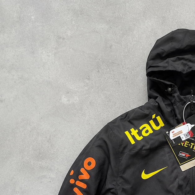 Brazil Nike Jacket Black Limited (Size L)
