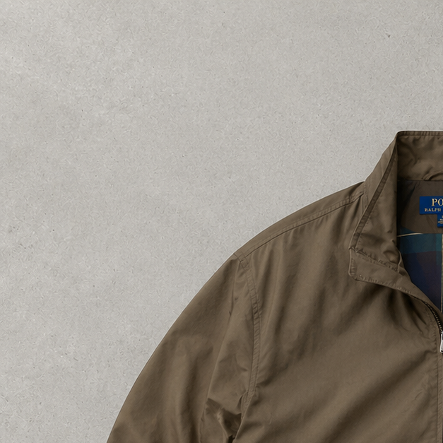 Polo Ralph Lauren Jacket Khaki Limited (M)