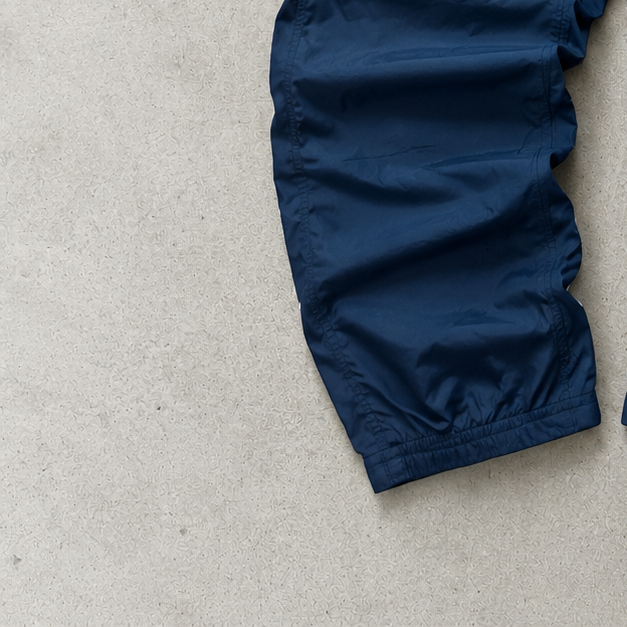 Nike Track Pants Marineblau Rare Stitched Logo (M)