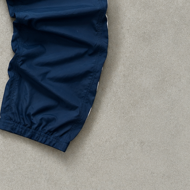 Nike Track Pants Marineblau Rare Stitched Logo (M)