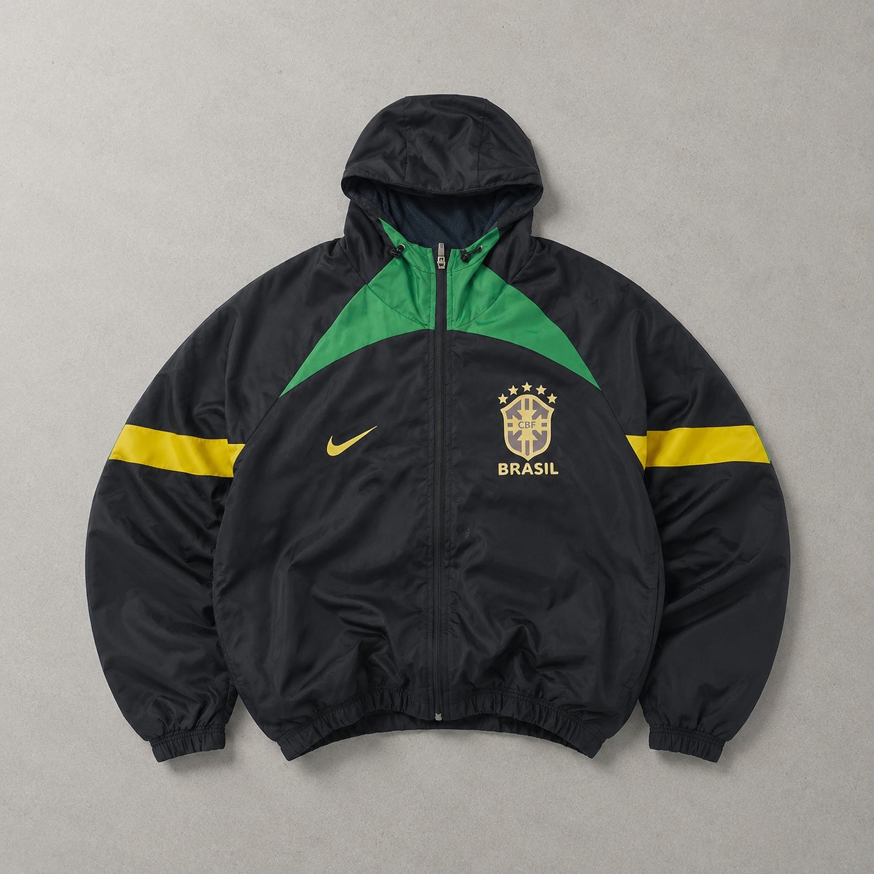 Nike Sweater Gelb, Schwarz Rare (L)