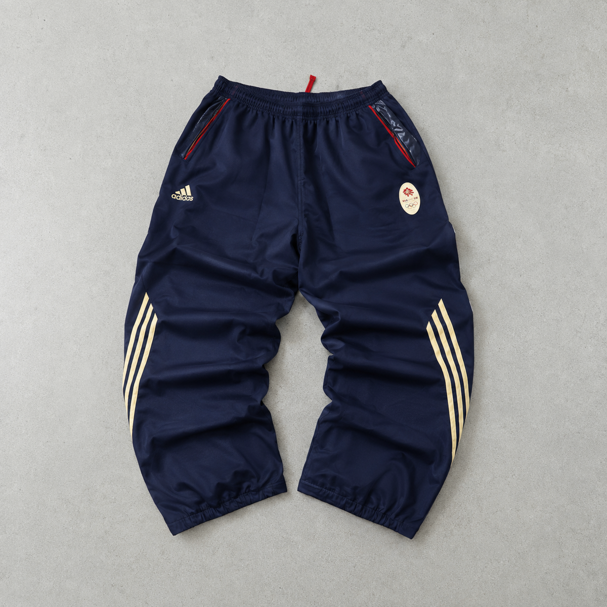 Adidas Track Pants Marineblau Limited (Size M)