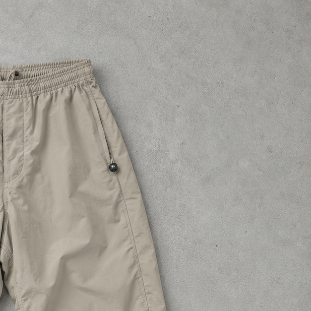 Adidas Track Pants Beige Rare (S)