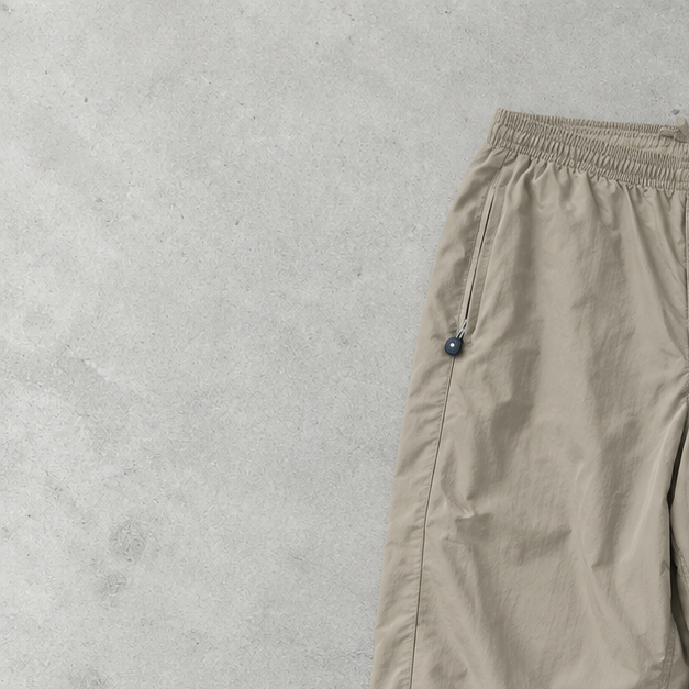 Adidas Track Pants Beige Rare (S)