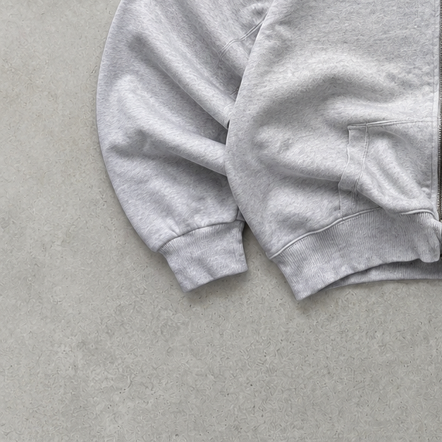 Ralph Lauren Hoodie Silber, Grau Limited (S) Stitched Logo