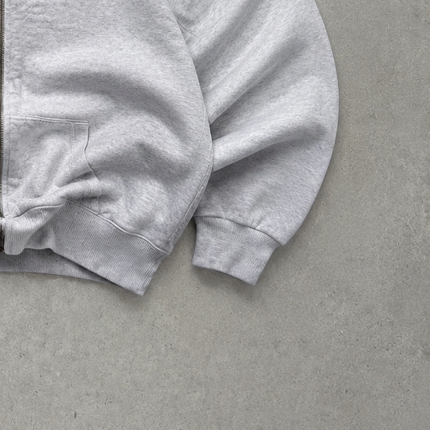 Ralph Lauren Hoodie Silber, Grau Limited (S) Stitched Logo