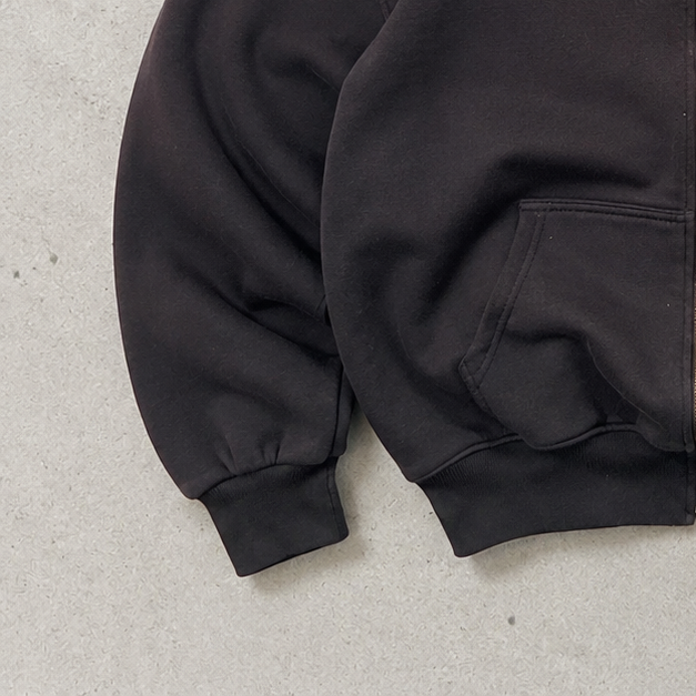 Y2K Ralph Lauren Hoodie Schwarz Rare (S) Stitched Logo
