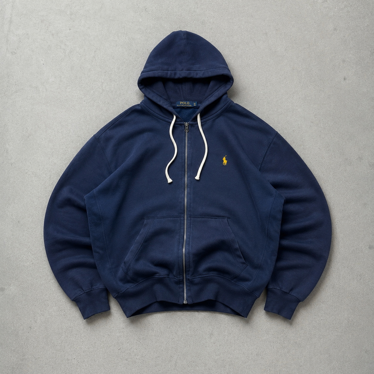 Ralph Lauren Hoodie Marineblau Limited (S) Stitched Logo