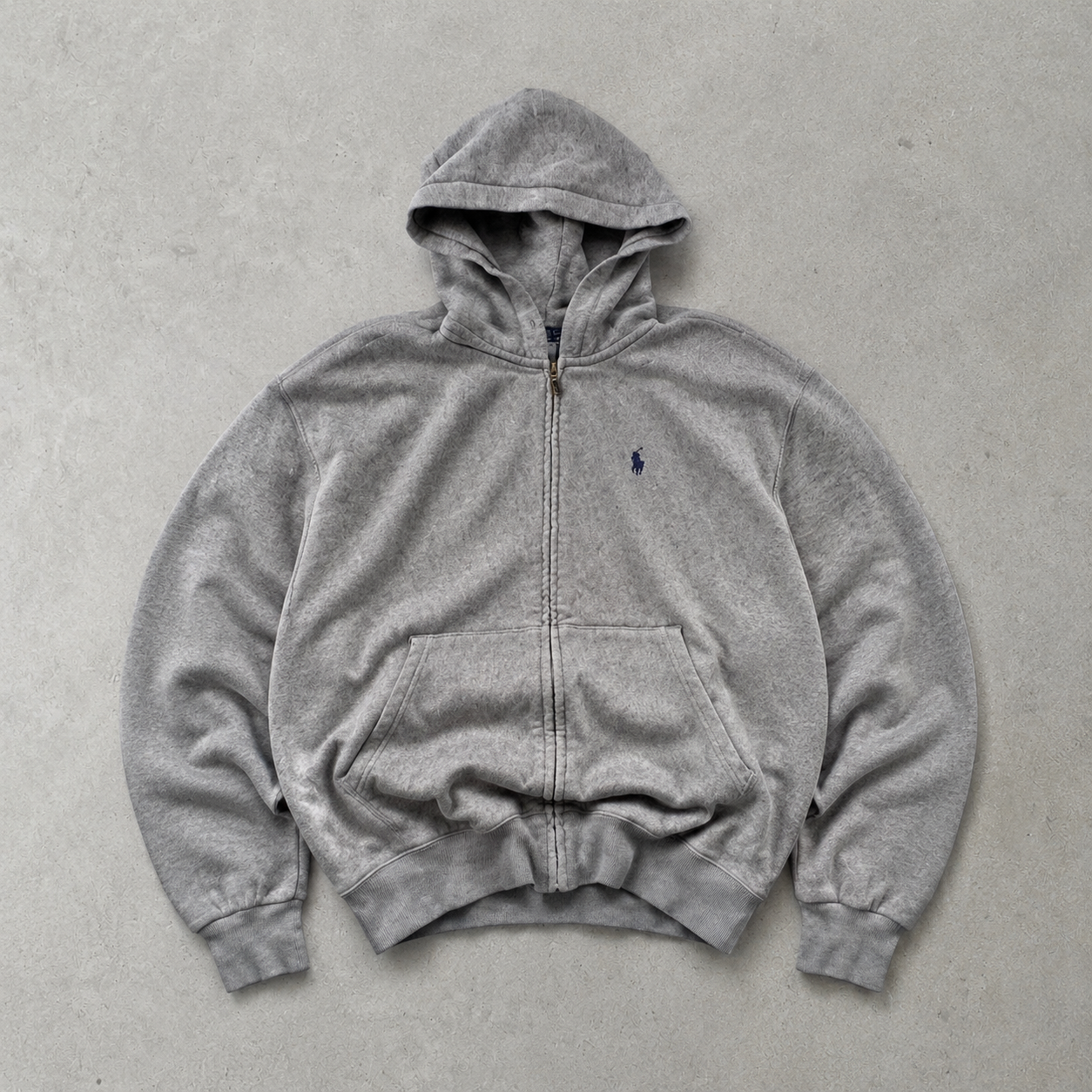 Ralph Lauren Streetwear Piece Grau Rare (S) Stitched Logo