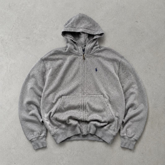 Ralph Lauren Streetwear Piece Grau Rare (S) Stitched Logo