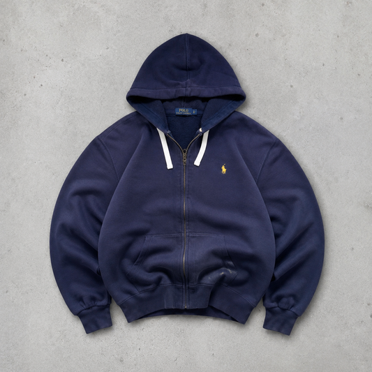 Ralph Lauren Streetwear Piece Marineblau Limited (S) Stitched Logo