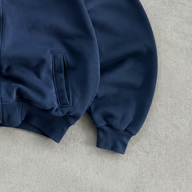 Ralph Lauren Polo Shirt Marineblau, Weiß Limited (S) Stitched Logo