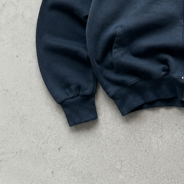 Ralph Lauren Polo Shirt Marineblau, Grau Limited (S) Stitched Logo