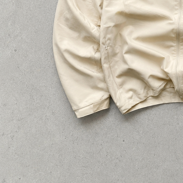 Nike Jacket White, Beige Rare (XL)