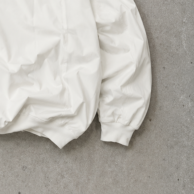 Nike Jacket White, Beige Rare (XL)