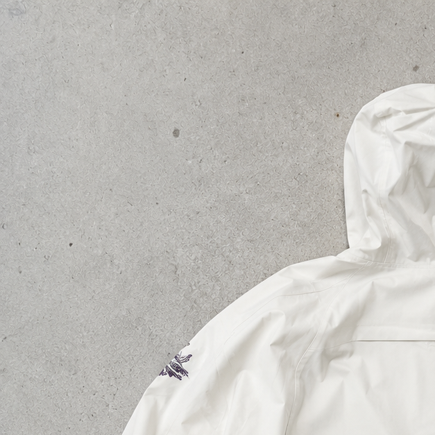 Nike Jacket White, Beige Rare (XL)