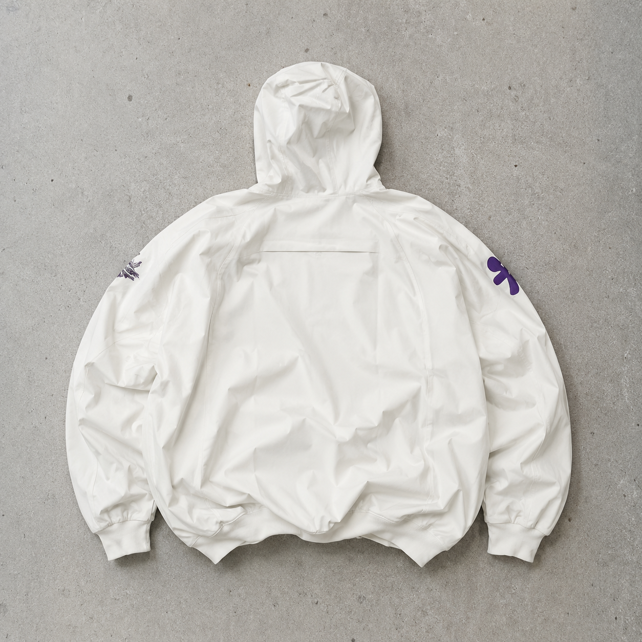 Nike Jacket White, Beige Rare (XL)