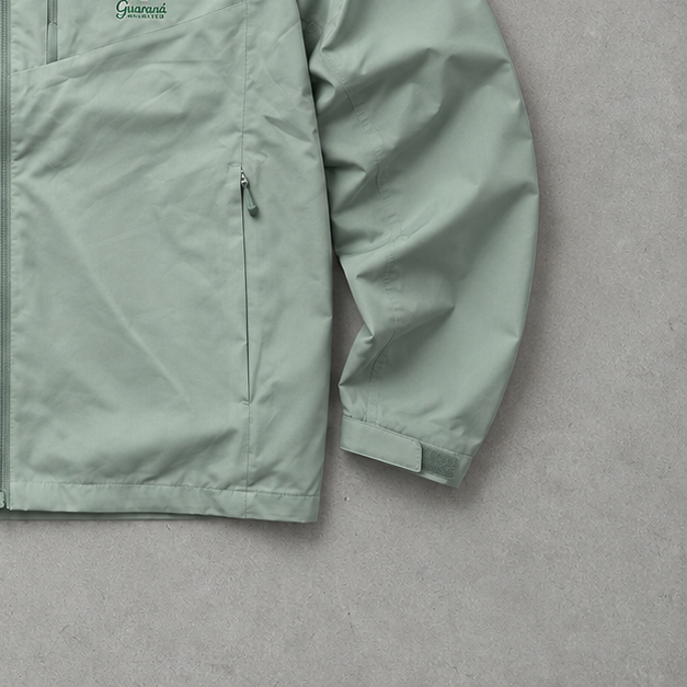 Brasilien Nike Windbreaker Mintgrün Limited (S)