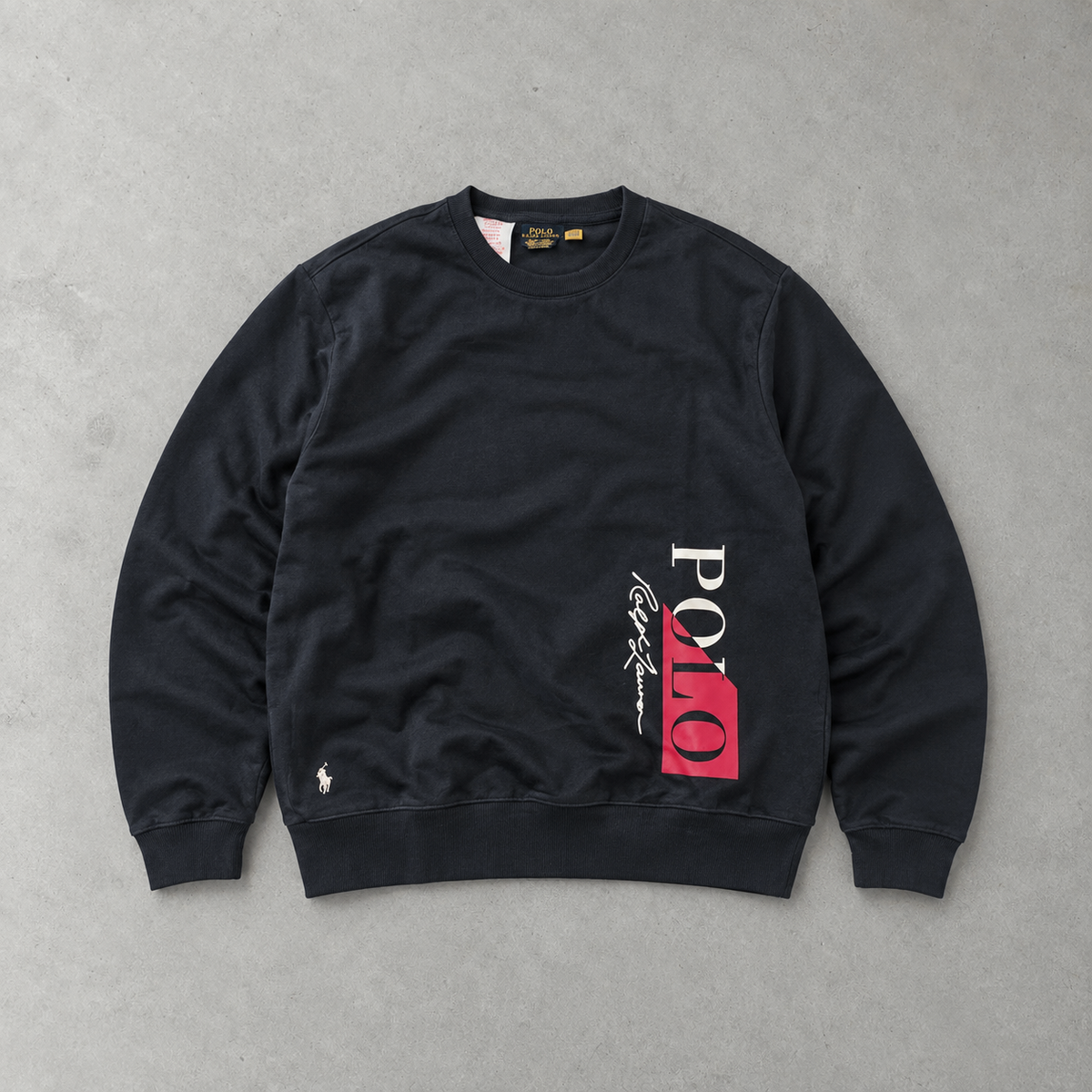 Polo Ralph Lauren Sweater Schwarz Limited (M)