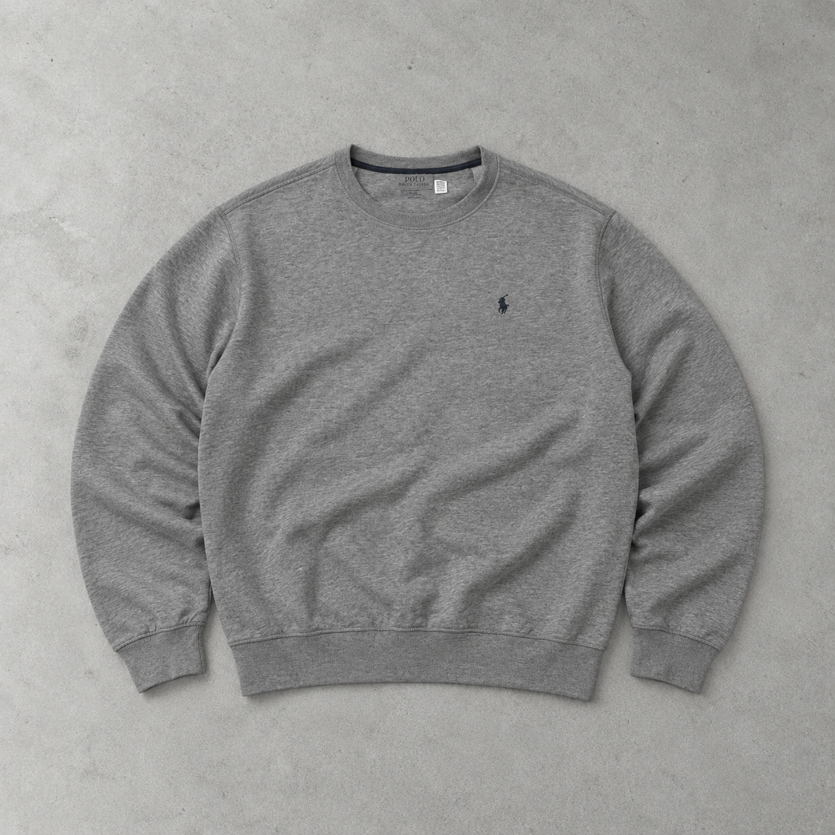 Polo Ralph Lauren Sweater Grey Rare (L)