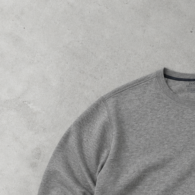 Polo Ralph Lauren Sweater Grey Rare (L)