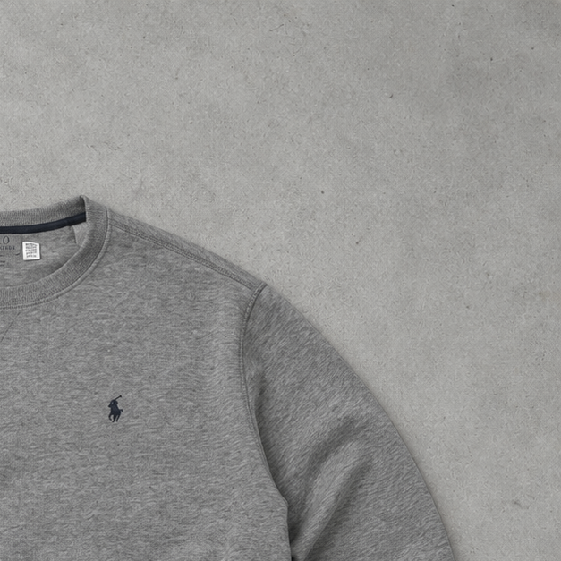 Polo Ralph Lauren Sweater Grey Rare (L)