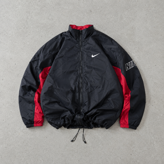 90s Nike Jacket Black Rare (L)