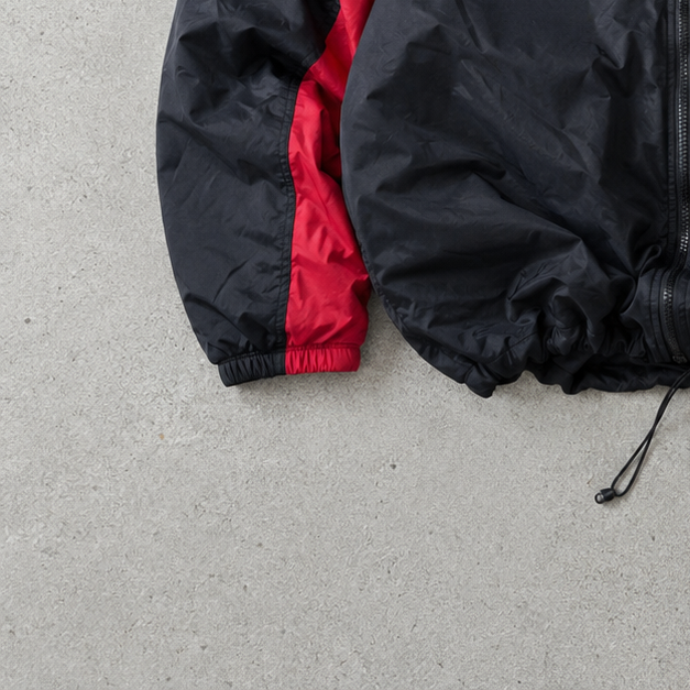 90s Nike Jacket Black Rare (L)