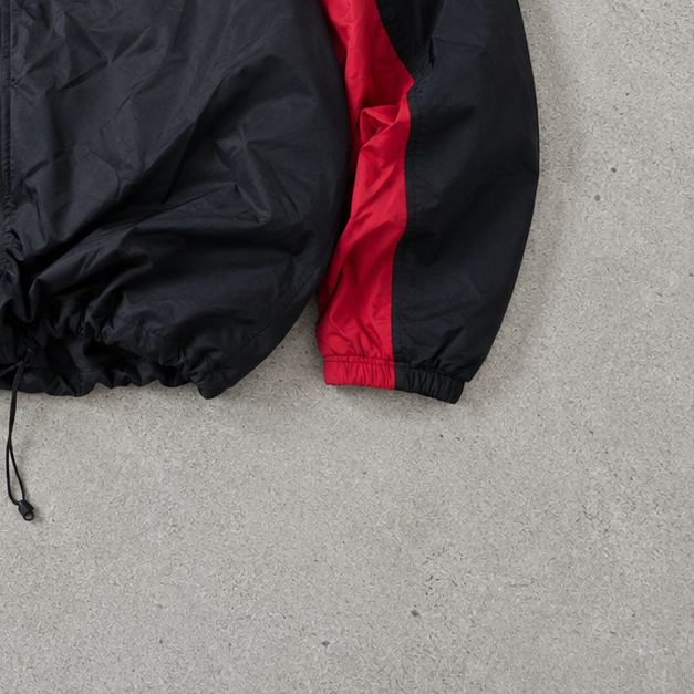 90s Nike Jacket Black Rare (L)