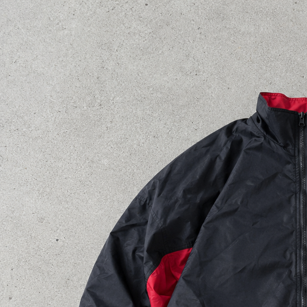90s Nike Jacket Black Rare (L)