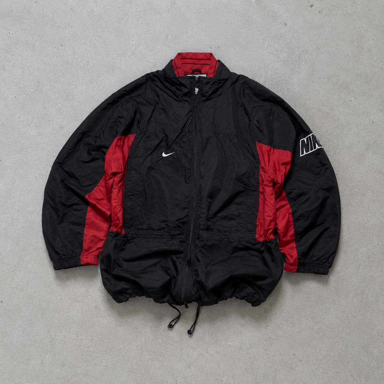 90s Nike Jacket Black Rare (L)