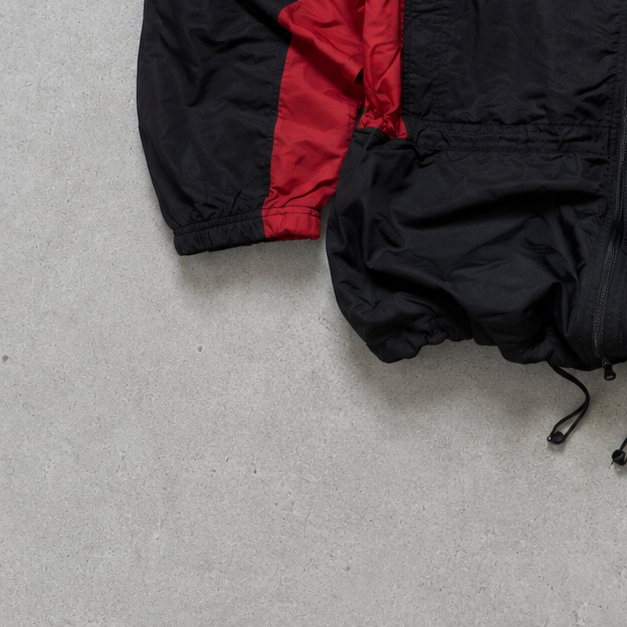 90s Nike Jacket Black Rare (L)