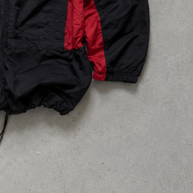 90s Nike Jacket Black Rare (L)