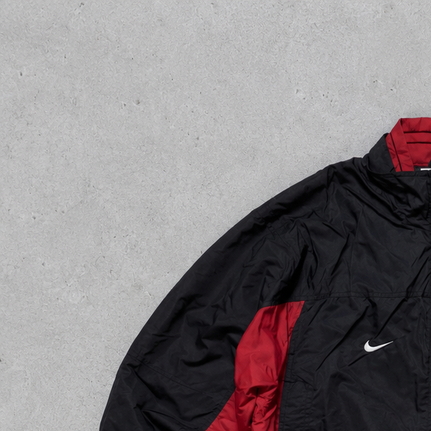 90s Nike Jacket Black Rare (L)