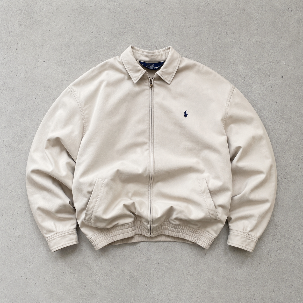 Ralph Lauren Jacket Cream Beige Rare (M)
