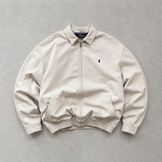 Ralph Lauren Jacket Cream Beige Rare (M)
