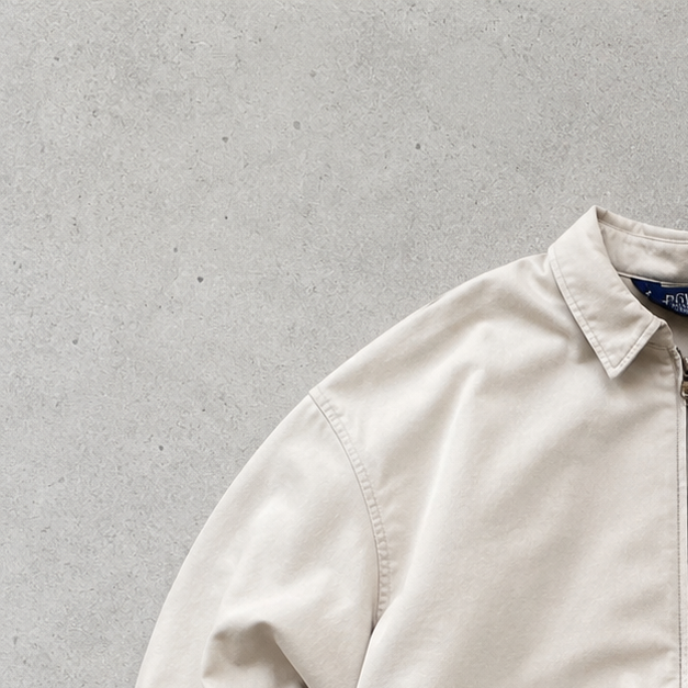 Ralph Lauren Jacket Cream Beige Rare (M)